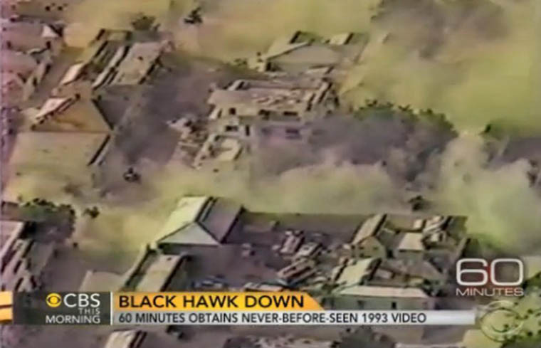 Trận Mogadishu diễn ra trong khoảng thời gian 3-4/10/1993 là cuộc chiến giữa khoảng 2.000 - 4.000 binh sĩ của Liên minh Quốc gia Somali với 160 lính đặc nhiệm, biệt kích của Quân đội Mỹ tại thủ đô Mogadishu của Somali. Ảnh: BI.