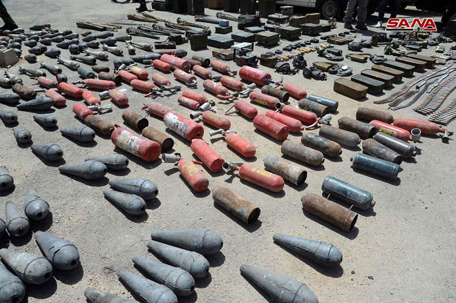 Với thắng lợi này, Quân đội Syria đã giành lại quyền kiểm soát hoàn toàn thủ đô Damascus lần đầu tiên trong 6 năm qua.