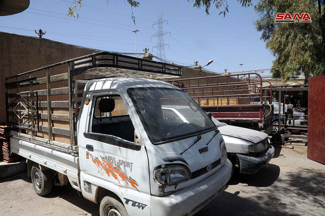 “Quân đội Syria cũng tịch thu nhiều trang thiết bị y tế từng bị các tay súng phiến quân đánh cắp và mang về các bệnh viện dã chiến của chúng trong khu vực”, nguồn tin nói thêm.