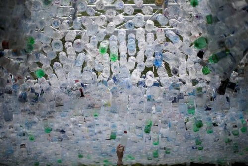 Ngôi nhà này mang tên “Không gian tái chế”.