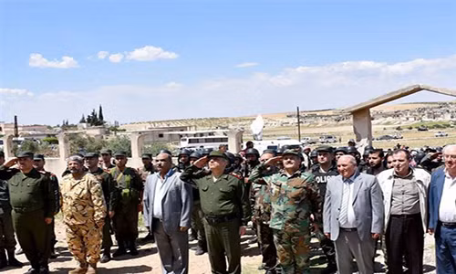 Theo hãng Al Masdar News ngày 17/5, Quân đội Syria đã giành lại quyền kiểm soát hoàn toàn khu vực Bắc Homs và Đông Nam Hama lần đầu tiên kể từ năm 2011. (Nguồn ảnh: Fars)