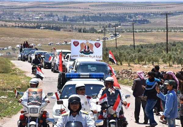 Được biết, trước khi rời khỏi Bắc Homs, các tay súng phiến quân đã giao nộp nhiều vũ khí hạng nặng cho Quân đội Syria.