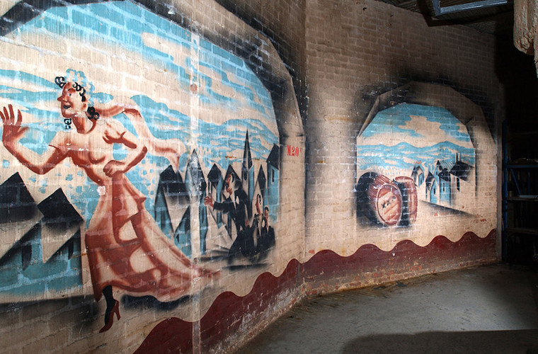 Bên trong boongke Burlington có tất cả mọi thứ dành 4.000 người có thể tồn tại trong suốt 90 ngày trong trường hợp xảy ra một cuộc tấn công hạt nhân.