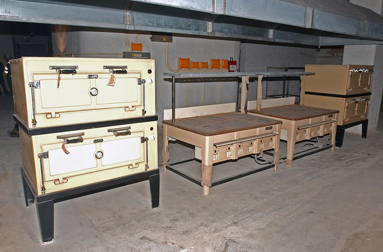 Lò nướng dường như vẫn còn mới nguyên.