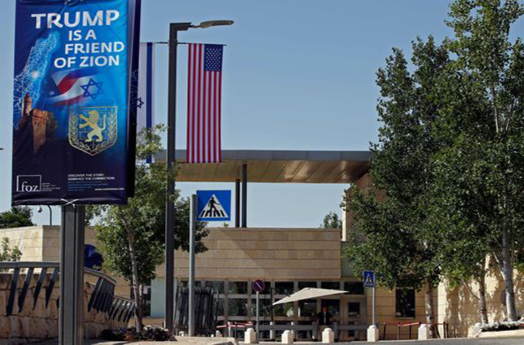 Ngoài ra, một căn phòng cao cấp, sang trọng sẽ được bố trí thành nơi ở và văn phòng cho Đại sứ Mỹ. Ảnh: USA Today.