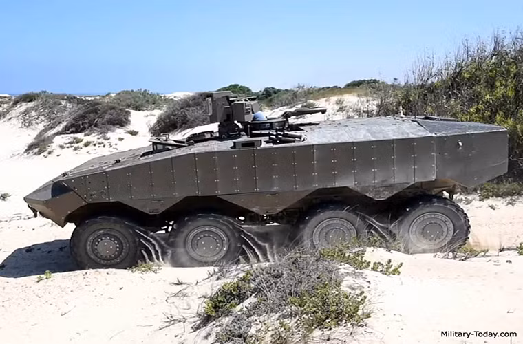 Eitan là sản phẩm liên doanh giữa ba công ty quốc phòng lớn nhất Israel gồm IMI, IAI và Rafael. Ảnh: Military Today.