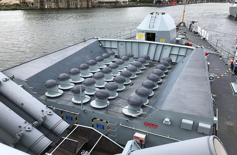 Sea Ceptor có thể tích hợp dễ dàng cho nhiều loại tàu. Ảnh: edrmagazine.eu.