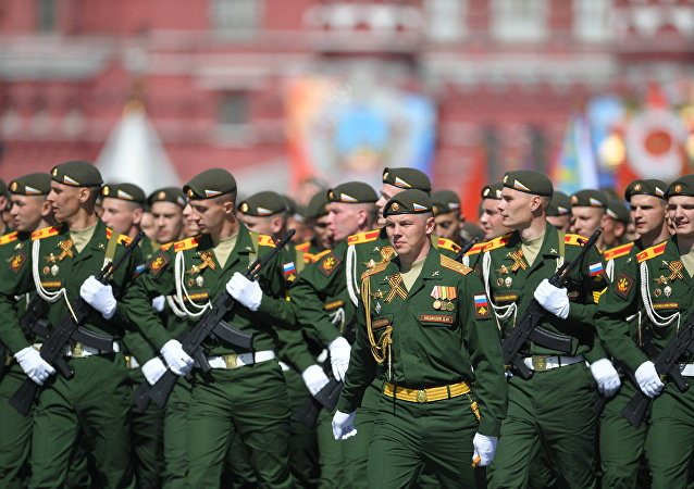 Năm nay là lần thứ 73 lễ kỷ niệm Ngày Chiến thắng phát xít được tổ chức. Ảnh: Sputnik.