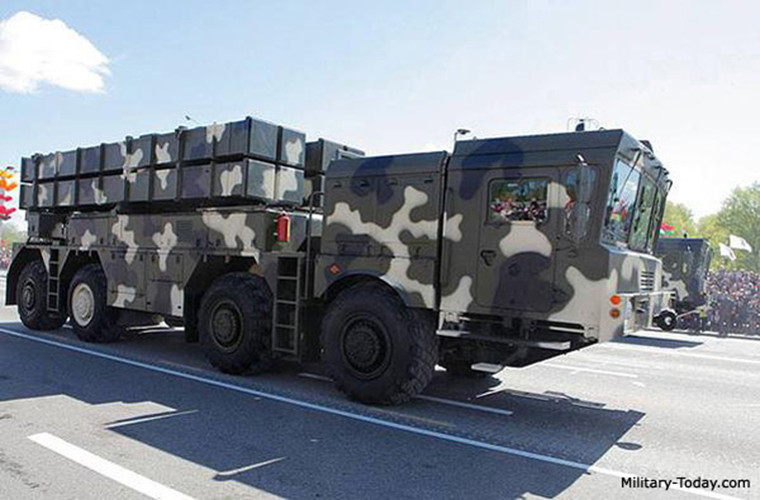 Mục tiêu chính của cuộc tập trận này là nâng cao kỹ năng tác chiến của các sĩ quan chỉ huy và binh sĩ trong thực binh, chuẩn bị và phối hợp thực hiện các cuộc tấn công bằng tên lửa đối và pháo binh giữa quân đội hai nước. Ảnh: Military-Today.