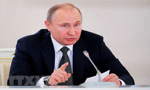 Tổng thống Vladimir Putin.
