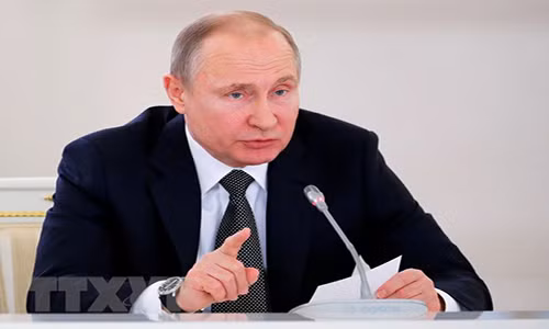 Tổng thống Vladimir Putin.