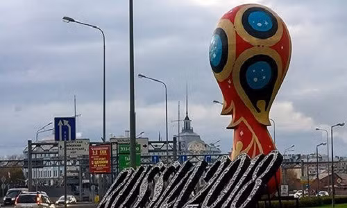 Nga đang tăng cường các biện pháp an ninh nhằm đảm bảo cho Cúp bóng đá thế giới 2018 (World Cup 2018) dự kiến từ ngày 14/6 đến ngày 15/7 tới tại nước này. Ảnh: Sputnik.