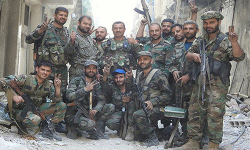 Trước đó, Quân đội Syria đã tiến vào kiểm soát hoàn toàn các quận Yalda, Babbila và Beit Sahm từ tay phiến quân nổi dậy, theo thỏa thuận về việc FSA rời Nam Damascus.