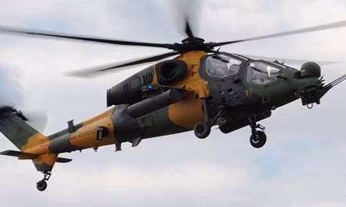 Trực thăng tấn công đa năng T129. Ảnh: Defence Blog.