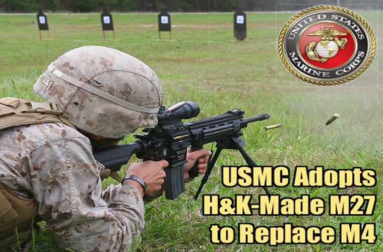 “Việc trang bị thêm M27 sẽ góp phần tăng cường khả năng chiến đấu của Thủy quân lục chiến Mỹ trong môi trường hoạt động hiện tại và tương lai”, một quan chức Mỹ cho hay. Ảnh: Accurateshooter.com
