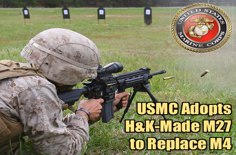 “Việc trang bị thêm M27 sẽ góp phần tăng cường khả năng chiến đấu của Thủy quân lục chiến Mỹ trong môi trường hoạt động hiện tại và tương lai”, một quan chức Mỹ cho hay. Ảnh: Accurateshooter.com