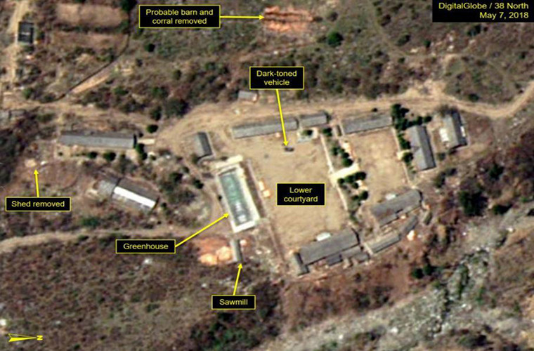 Theo KCNA, Triều Tiên sẽ cho đánh sập tất cả các đường hầm trong bãi thử Punggye-ri bằng thuốc nổ, bịt kín lối vào và tháo dỡ toàn bộ các cơ sở giám sát, các tòa nhà nghiên cứu và chốt an ninh.