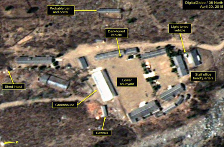 Trước đó, Hãng thông tấn trung ương Triều Tiên (KCNA) ngày 12/5 đưa tin, Triều Tiên dự kiến phá dỡ bãi thử hạt nhân Pyunggye-ri ở phía bắc nước này từ ngày 23 đến 25/5.