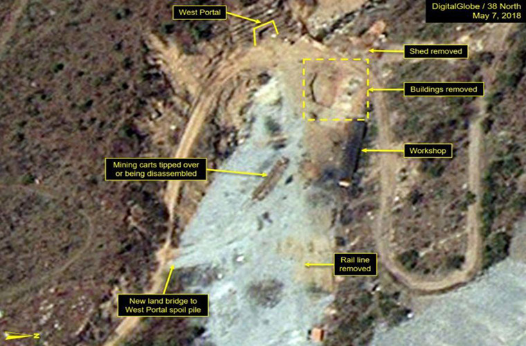 Tuy nhiên, các chuyên gia vẫn hoài nghi và cho rằng ngay cả khi tất cả đường hầm bị phá hủy, Triều Tiên vẫn có thể đào đường hầm mới nếu họ muốn tiến hành một vụ thử hạt nhân khác.