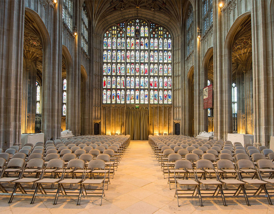 Hiện tại, mọi công việc chuẩn bị cho đám cưới của cặp đôi Harry-Meghan gần như đã hoàn tất. Ảnh: PA.