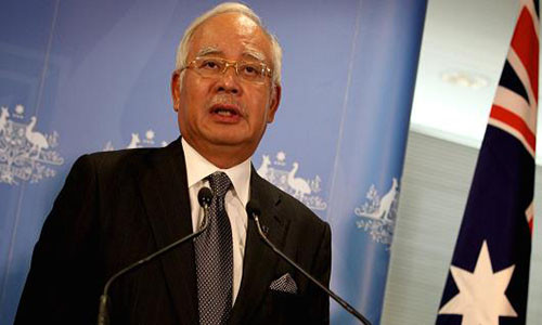 Cựu Thủ tướng Malaysia Najib Razak. Ảnh: Getty.