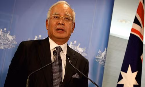 Cựu Thủ tướng Malaysia Najib Razak. Ảnh: Getty.