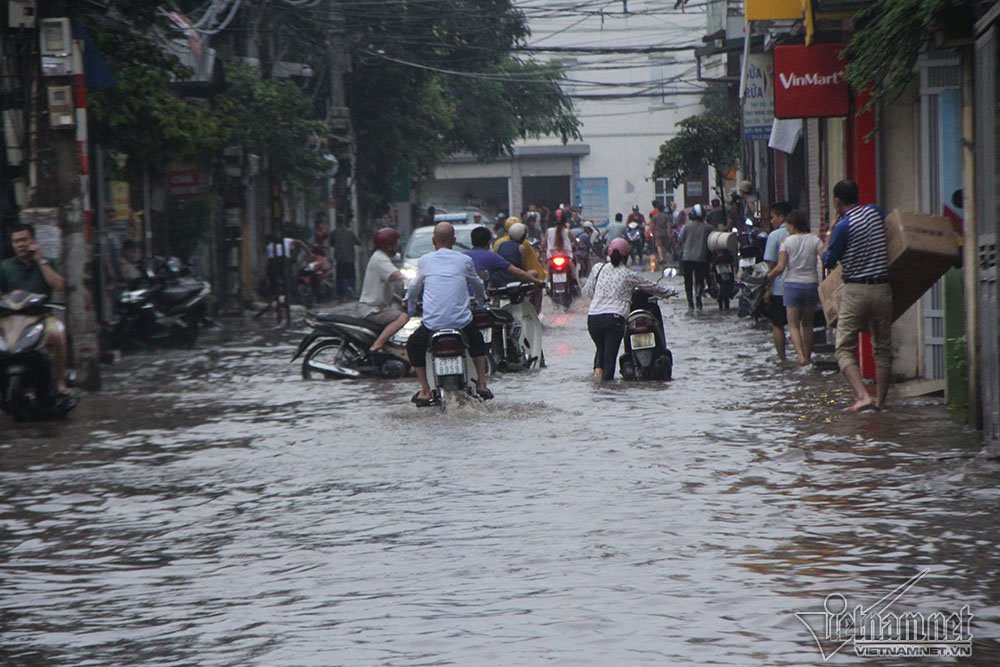 Phố Thanh Đàm (Hoàng Mai).