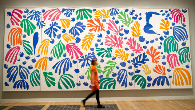 Kể từ khi được khai trương năm 2000, triển lãm nghệ thuật Tate Modern thu hút hơn 40 triệu lượt du khách.