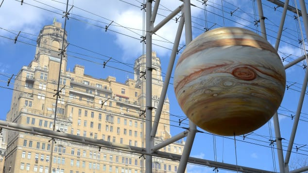 Bảo tàng Lịch sử Tự nhiên ở thành phố New York, Mỹ, được thành lập từ năm 1869.