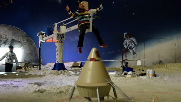 Bảo tàng Khoa học Công nghệ ở thủ đô Bắc Kinh, Trung Quốc, thu hút 4 triệu du khách trong năm 2017.