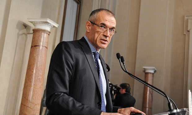 Từ năm 2008 đến 2013, nhà kinh tế Carlo được bổ nhiệm làm Vụ trưởng Vụ Tài chính của IMF. Ảnh: The Guardian.