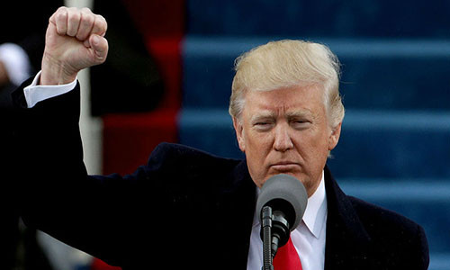 Nhà lãnh đạo Kim Jong Un nhấn mạnh giải pháp "từng bước và đồng bộ" trong cuộc gặp Chủ tịch Trung Quốc Tập Cận Bình hôm 7/5. Ảnh: CBC.