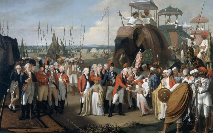 Anh cai trị Ấn Độ trong khoảng thời gian từ năm 1858 đến 1947.