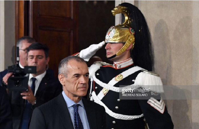 Từ tháng 9/1988, ông Carlo Cottarelli bắt đầu làm việc cho Quỹ Tiền tệ Quốc tế tại nhiều bộ phận. Ảnh: Getty.