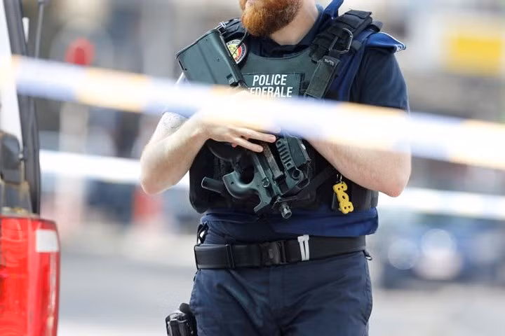 Một tay súng đã giết hại hai cảnh sát và một giáo viên trong vụ tấn công xảy ra ngày 29/5 tại thành phố Liege, miền Trung Bỉ.