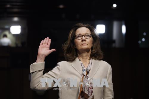 Bà Gina Haspel trở thành nữ giám đốc đầu tiên của CIA. Ảnh: EPA/TTXVN