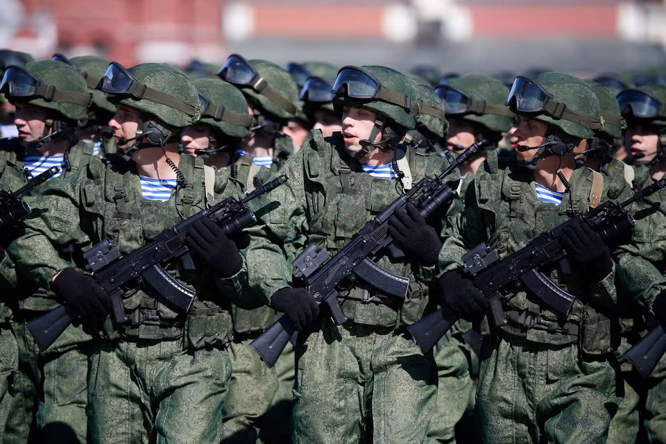 Nga đứng ở vị trí thứ 4 trong bảng xếp hạng với quân số trực chiến là 1.013.628 binh sĩ.