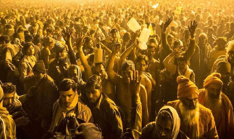 Ấn Độ là quốc gia đông dân thứ hai trên thế giới, sau Trung Quốc.