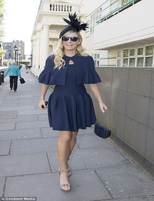 Trong số khách mời dự đám cưới còn có Chelsy Davy, bạn gái cũ của Hoàng tử Harry.