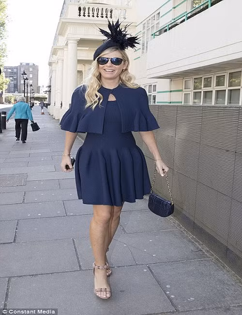 Trong số khách mời dự đám cưới còn có Chelsy Davy, bạn gái cũ của Hoàng tử Harry.