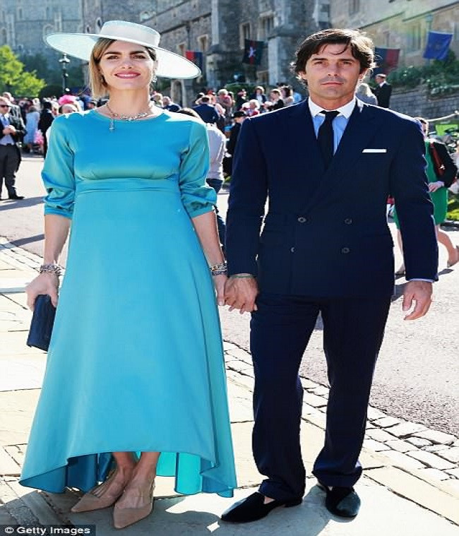 Delfina Blaquier và ngôi sao polo người Argentina Nacho Figueras là những người bạn của Hoàng tử Harry.