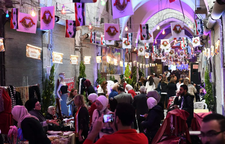 Đến năm 1941, Syria lại một lần nữa tuyên bố độc lập nhưng mãi tới đầu năm 1944 họ mới được công nhận là một nước cộng hoà độc lập. Ảnh: Getty.