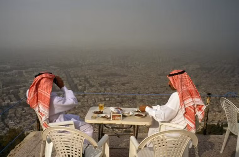 Tới năm 640, Syria đã bị quân đội Rashidun, dưới sự lãnh đạo của Khaled ibn al-Walid, chinh phục và trở thành một phần của Đế chế Hồi giáo. Giữa thế kỷ thứ VII, Syria nằm dưới quyền cai trị của triều đại Umayyad và thủ đô đế chế này được đặt tại Damascus. Ảnh: NG.