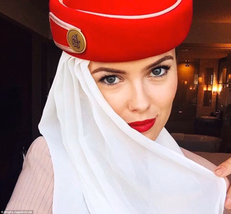 Theo Daily Mail, tài khoản Instagram của nữ tiếp viên hàng không Emirates, Brigita Jagelaviciute, hiện có gần 60.000 người theo dõi. Trên tài khoản Instagram của Brigita ngập tràn những hình ảnh cô đi du lịch. (Nguồn ảnh: Daily Mail)