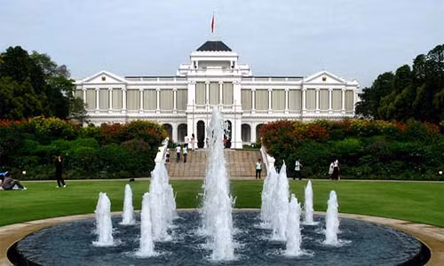 Dinh thự của Tổng thống Singapore có thể là nơi tổ chức thượng đỉnh Mỹ - Triều. Ảnh: timeout.com