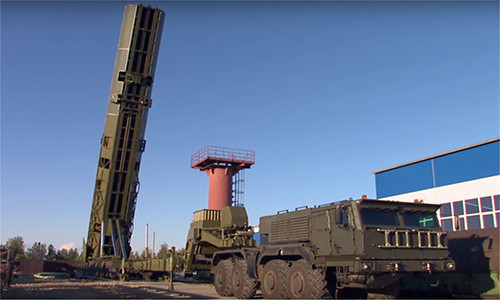 Siêu tên lửa Sarmat RS-28 dự kiến sẽ được trang bị cho Quân đội Nga vào năm 2020. Ảnh: AR.