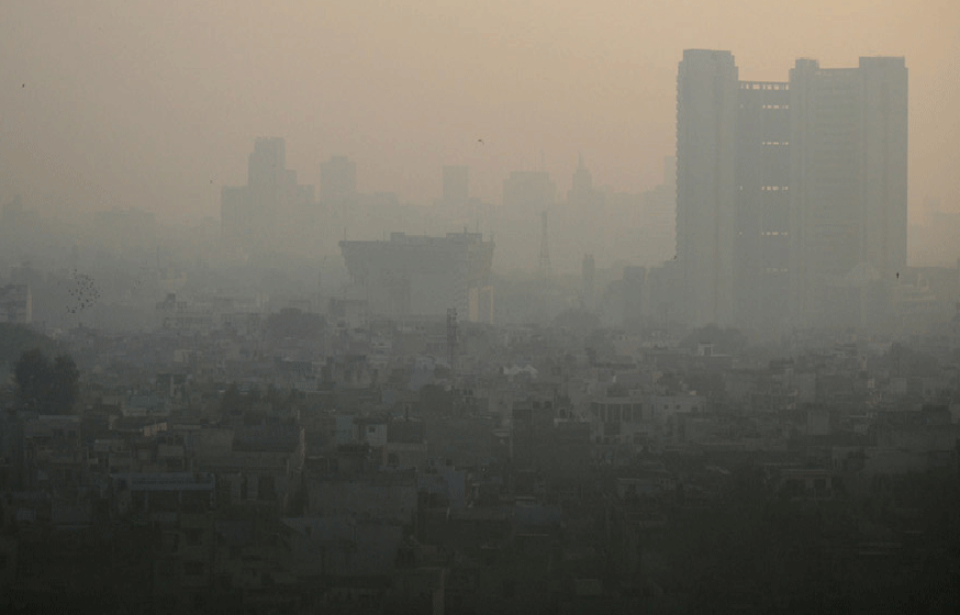 11/12 thành phố có bầu không khí ô nhiễm nhất thế giới đều ở Ấn Độ.