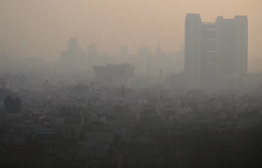 11/12 thành phố có bầu không khí ô nhiễm nhất thế giới đều ở Ấn Độ.
