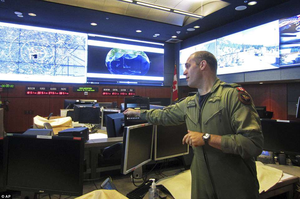 Đại tá Không quân Canada Travis Morehen cho biết, khu vực này vẫn là một phần quan trọng trong chương trình phòng thủ tên lửa của Mỹ-Canada 25 năm sau khi Chiến tranh Lạnh kết thúc.