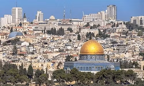 Thành phố Jerusalem. Ảnh: al Jazeera.